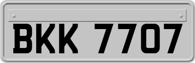 BKK7707