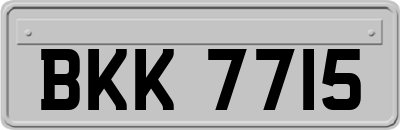 BKK7715
