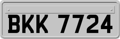 BKK7724