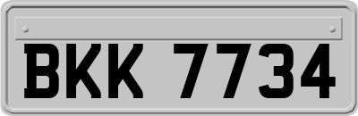 BKK7734