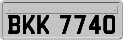 BKK7740