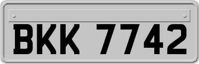 BKK7742