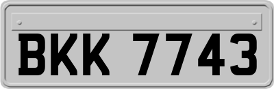 BKK7743