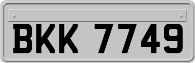 BKK7749