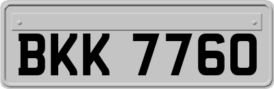 BKK7760