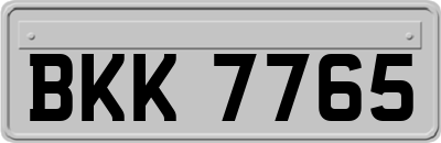 BKK7765