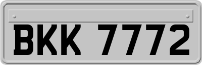 BKK7772