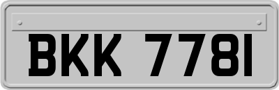 BKK7781