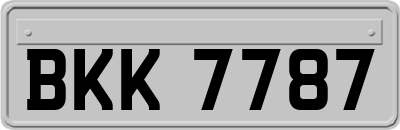 BKK7787