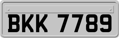 BKK7789