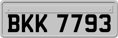 BKK7793
