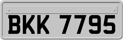 BKK7795