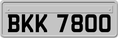 BKK7800