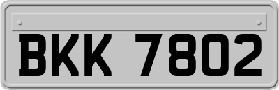 BKK7802