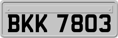 BKK7803