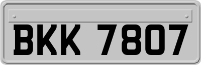 BKK7807