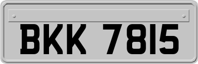 BKK7815