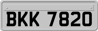 BKK7820