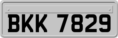 BKK7829