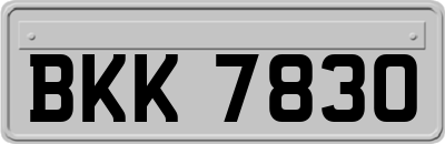 BKK7830