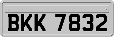 BKK7832