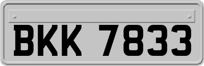BKK7833