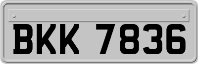 BKK7836