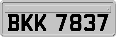 BKK7837