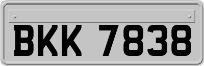 BKK7838