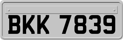BKK7839