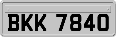 BKK7840