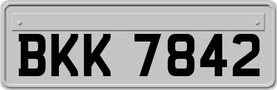 BKK7842