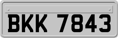 BKK7843