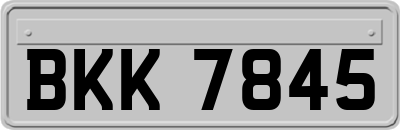 BKK7845