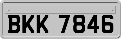 BKK7846