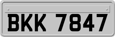BKK7847