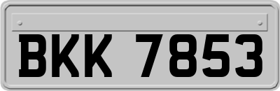 BKK7853