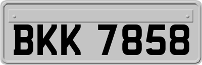 BKK7858