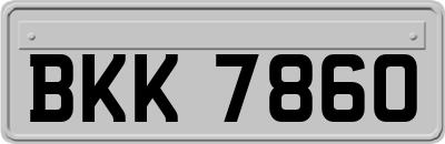 BKK7860