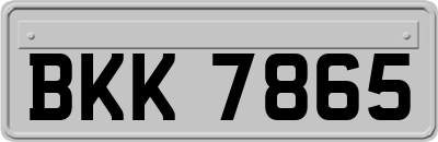BKK7865
