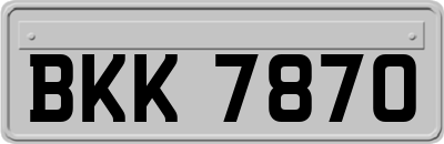 BKK7870
