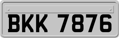 BKK7876