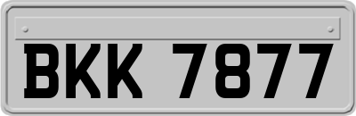BKK7877