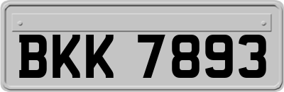 BKK7893