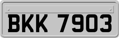 BKK7903
