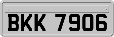 BKK7906