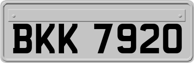 BKK7920