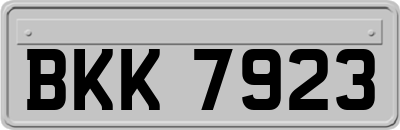 BKK7923