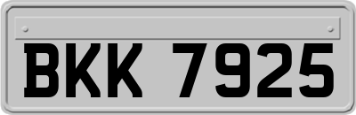 BKK7925