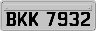 BKK7932
